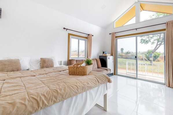 Deluxe kamer | Gratis wifi, beddengoed