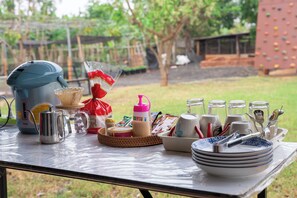 Free daily local cuisine breakfast - Narucha Farmstay (Kanchanaburi)