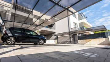 Free self-parking