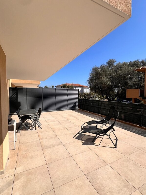 Terraza o patio