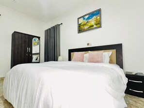 1 chambre, fer et planche à repasser, Wi-Fi