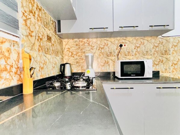 Microwave, stovetop