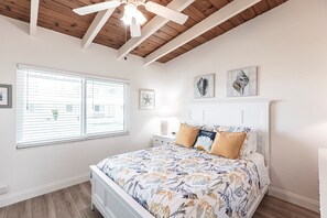 2 makuuhuonetta, ilmainen Wi-Fi, vuodevaatteet