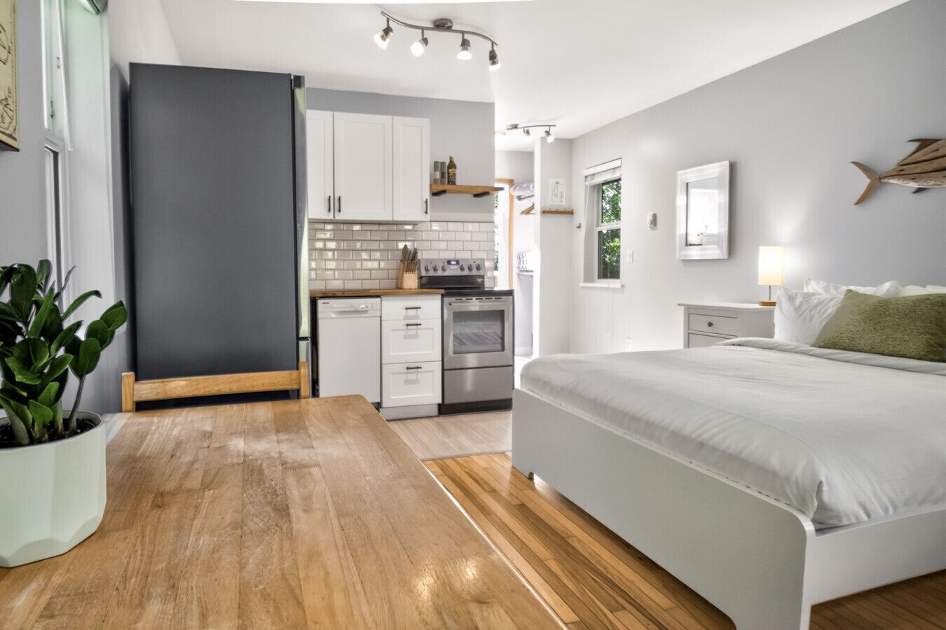 1 多间卧室、免费 WiFi、床单