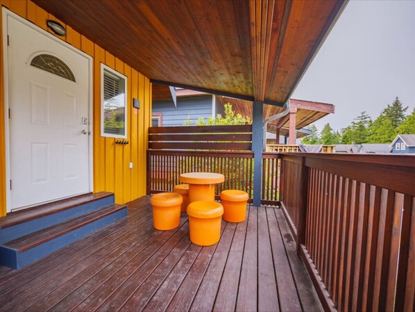 Terraza o patio