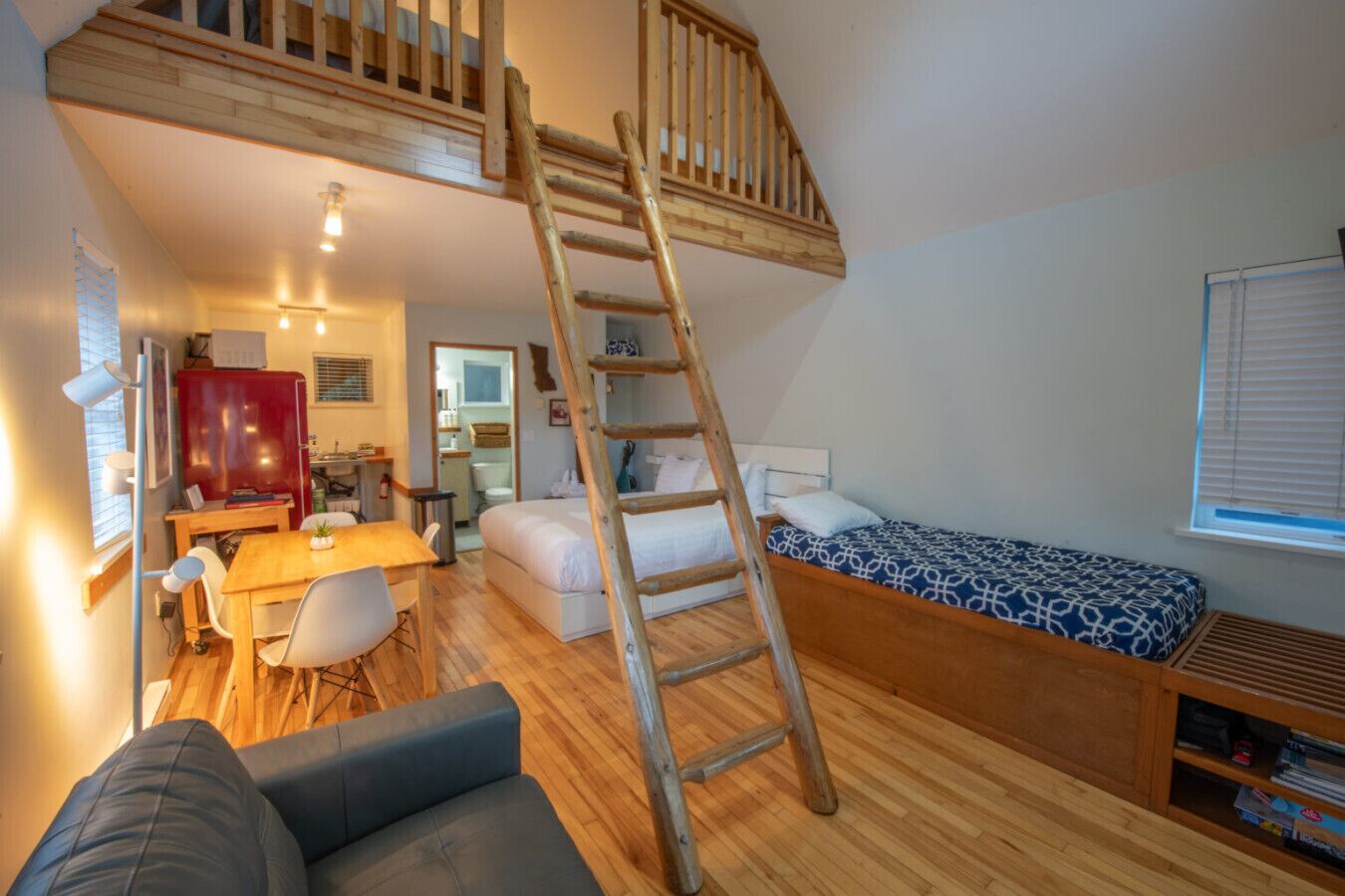 1 habitación, escritorio, wifi gratis y ropa de cama 