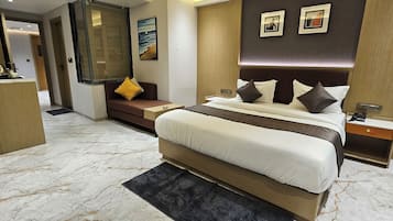 Premium Double Room, Balcony, City View | Free WiFi