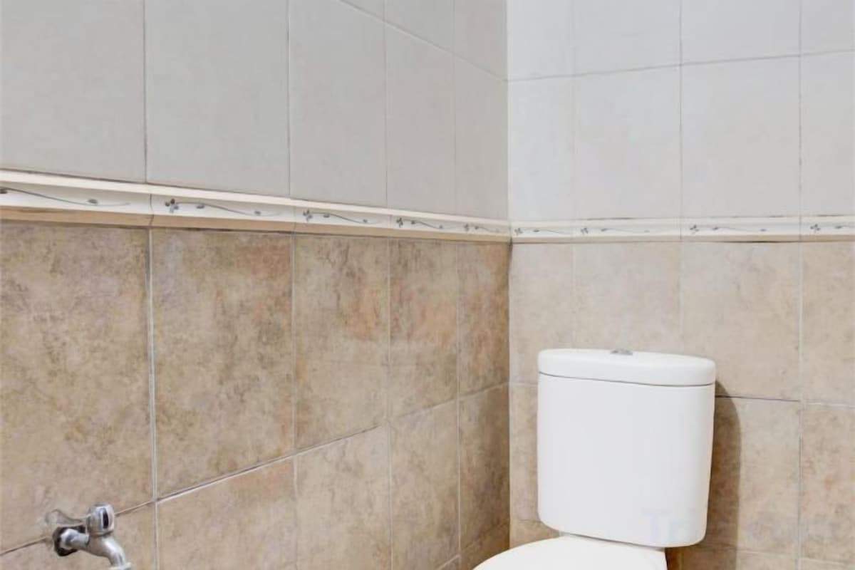 Bathroom | Shower, towels, soap, shampoo
