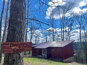 Exterior - Dwight's Cabin/ RRG / Hot Tub / Views / PMRP Climbing Area (Beattyville)