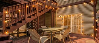 ‼️Chic Basement Getaway w/ AC & Fire Pit