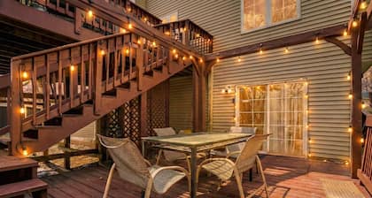 ‼️Chic Basement Getaway w/ AC & Fire Pit