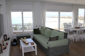 Living area - Incredible first line Levante beach Salou (Salou)