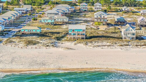 Dog-Friendly Beachfront Home with Pool