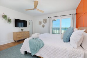 5 bedrooms, iron/ironing board, travel crib, WiFi