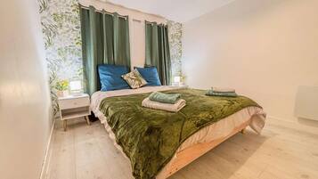 1 chambre, Wi-Fi, draps fournis