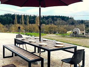 Restaurante al aire libre