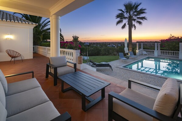 Villa | Terrasse/patio