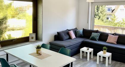 Apartment with balcony, Stein near Nuremberg