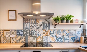 Stovetop, dishwasher