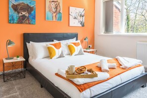 บ้านพัก | 4 ห้องนอน, เตารีด/โต๊ะรีดผ้า, Wi-Fi ฟรี, ผ้าปูที่นอน