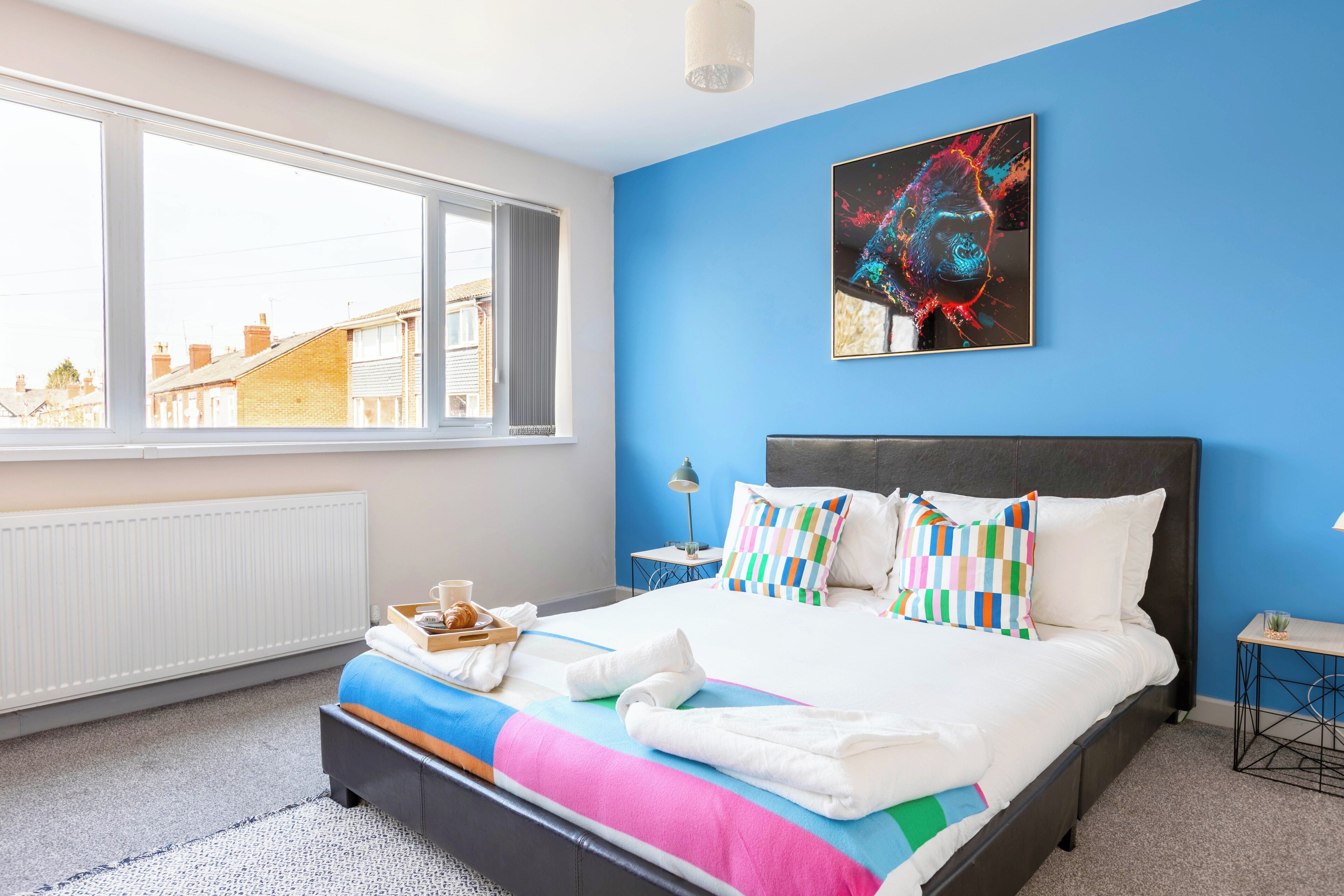 Casa | 4 quartos, ferros/tábuas de passar roupa, Wi-Fi de cortesia