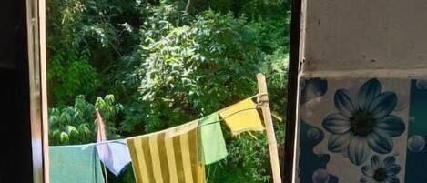 Tent, Mountain View | Shared bathroom