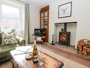 Fireplace - 3 Eden View (Penrith)