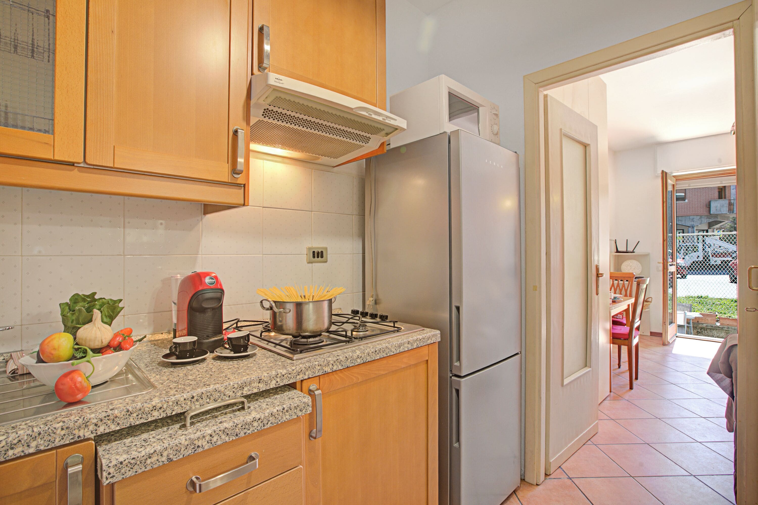 Standard-Studio, Mikrowelle, Bergblick (Bardonest - Central Studio in) | Eigene Küche