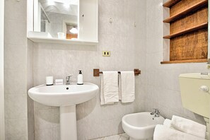 Shower, hair dryer, bidet, towels - Bardonest (Bardonecchia)