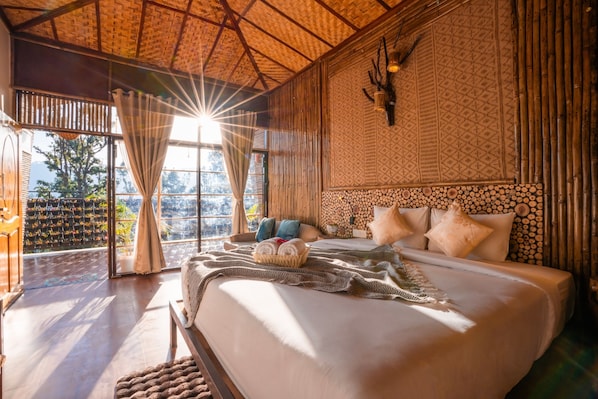 Deluxe Cottage | View from room - Moustache Select Mukteshwar (Dhari)