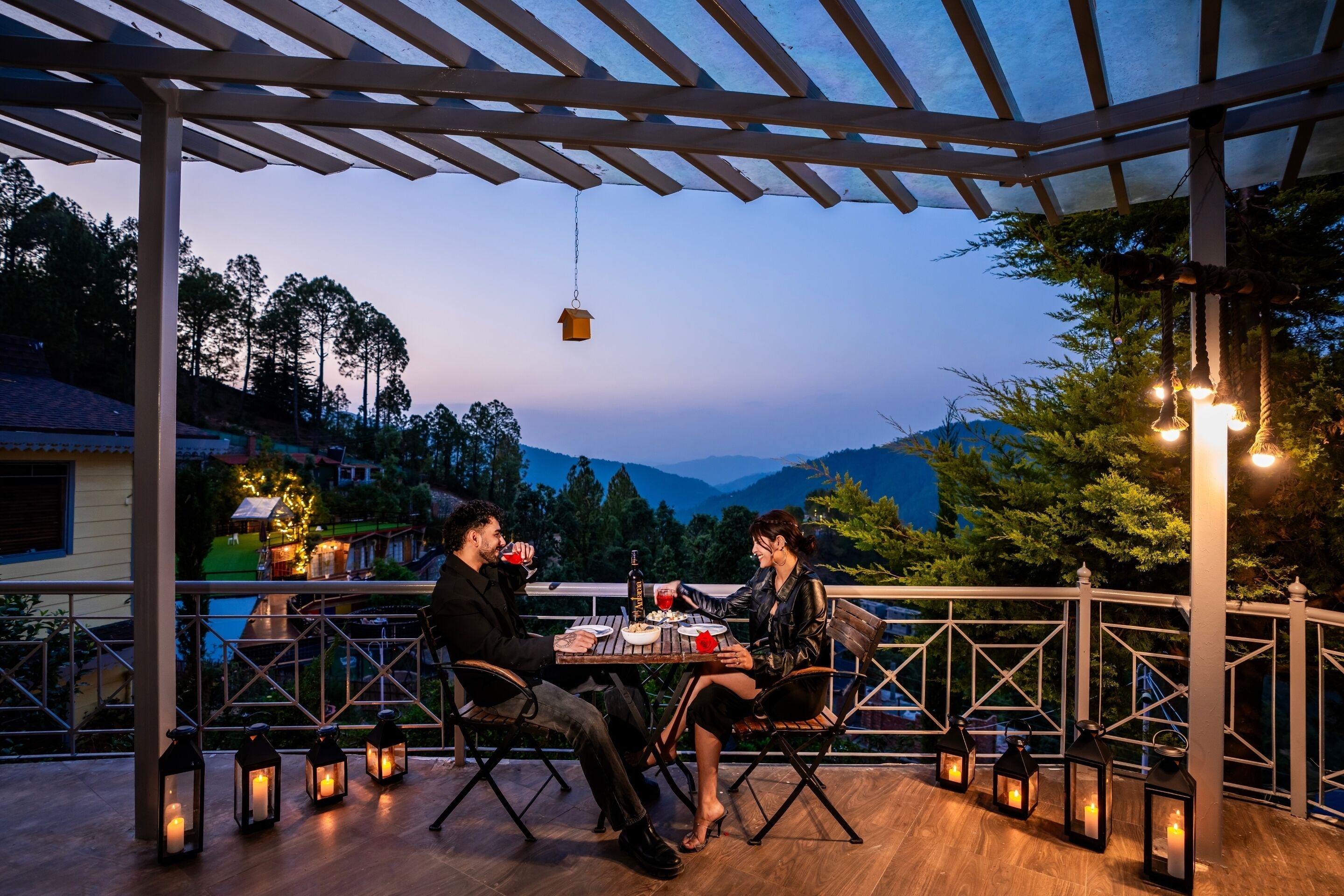 Couples’ dining