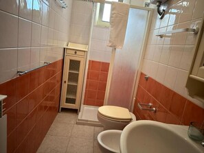 Room, 1 Bedroom, Smoking, Balcony | Bathroom - Room-andromeda Rooms Otranto (Otranto)