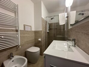Room, 1 Bedroom, Smoking, Balcony | Bathroom - Room-andromeda Rooms Otranto (Otranto)