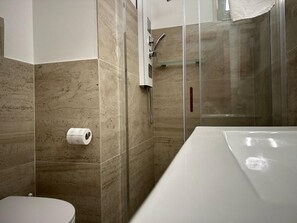 Habitación, 1 habitación, fumadores, balcón | Baño