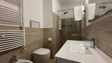 Camera, 1 camera da letto, fumatori, balcone | Bagno