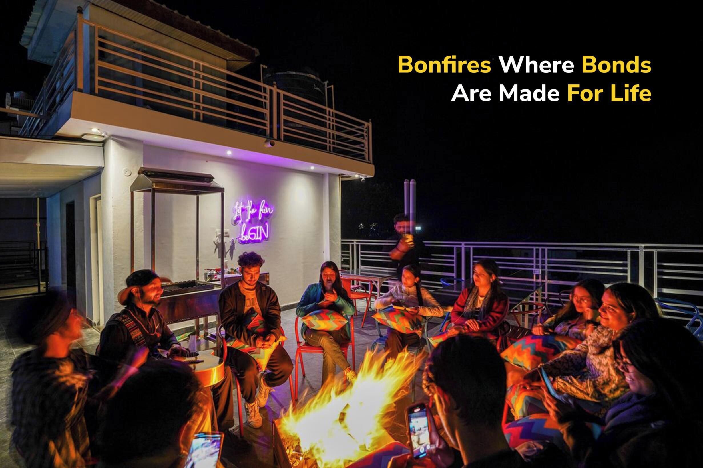 Sitzecke in der Lobby