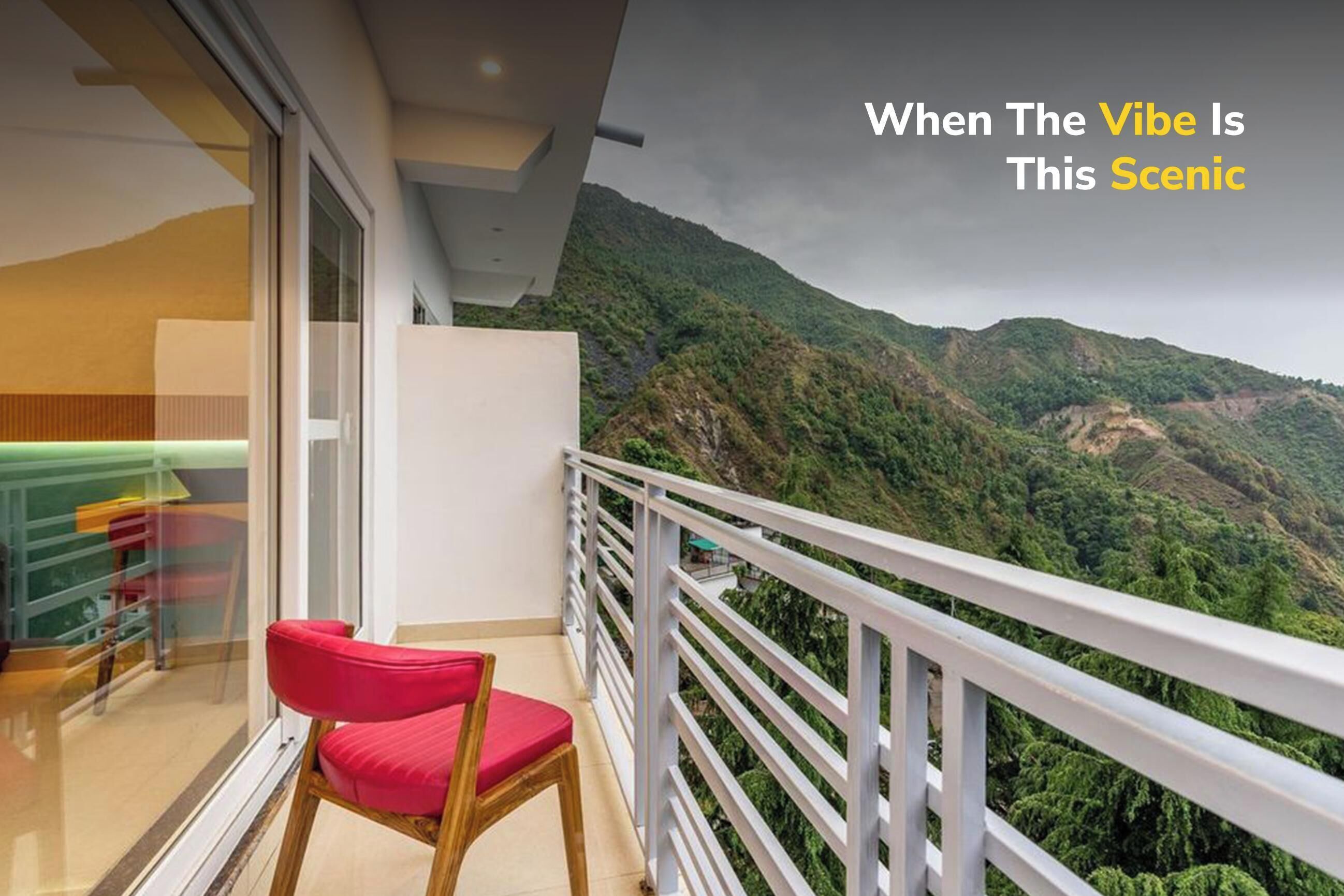 Balcony view