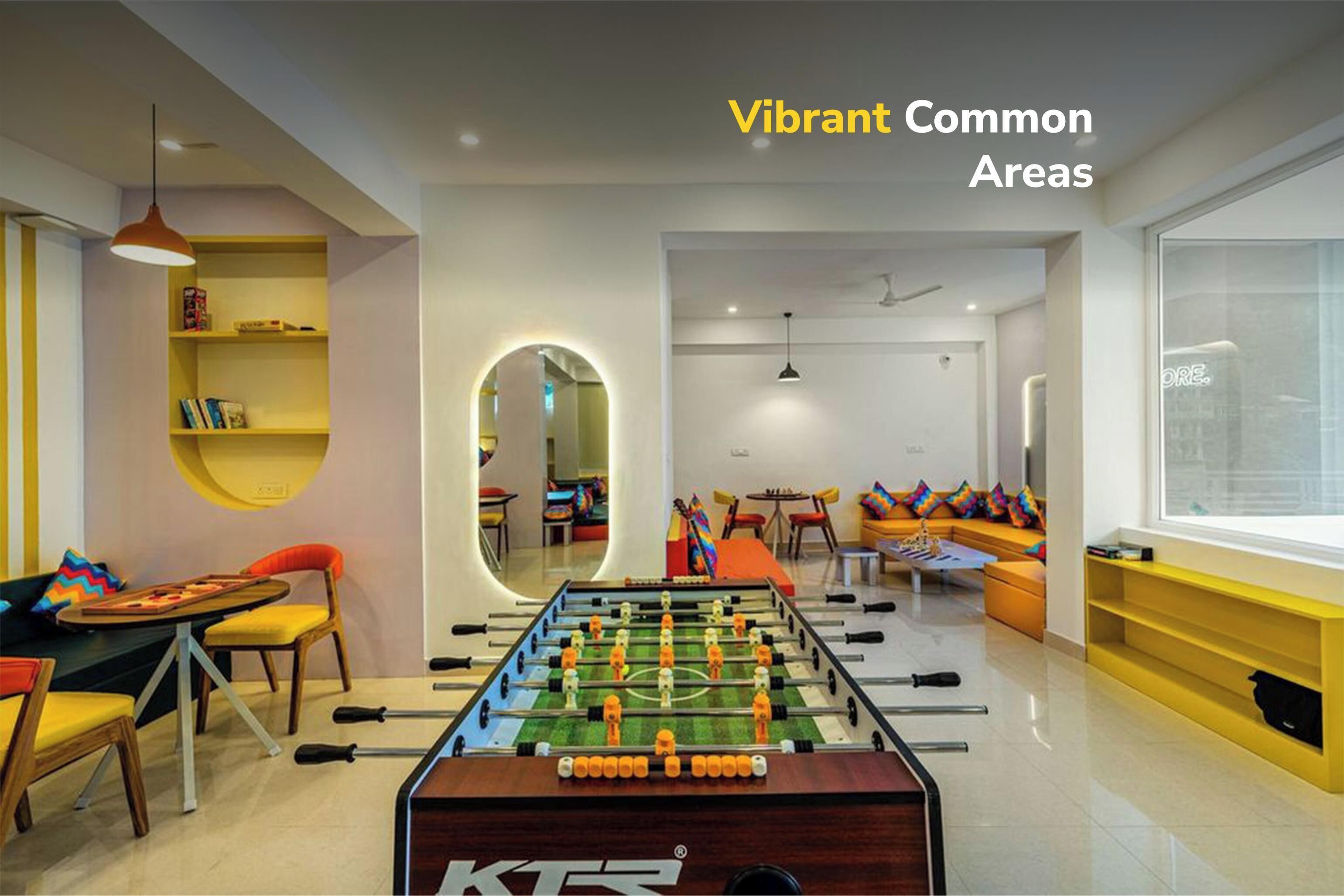 Sitzecke in der Lobby