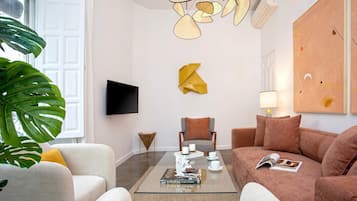 Apartamento (3 Bedrooms) | Área de estar