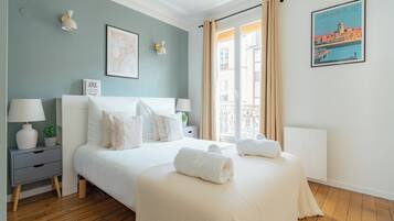 Apartamento | 2 dormitorios, tabla de planchar con plancha, wifi gratis