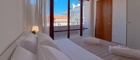 1 Schlafzimmer, Bügeleisen/Bügelbrett, kostenloses WLAN, Bettwäsche
