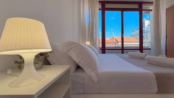 1 Schlafzimmer, Bügeleisen/Bügelbrett, kostenloses WLAN, Bettwäsche