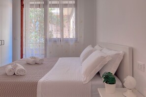 1 Schlafzimmer, kostenloses WLAN, Bettwäsche