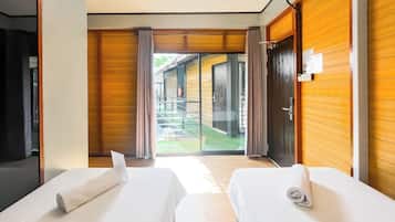 Chambre Double ou avec lits jumeaux | Wi-Fi gratuit