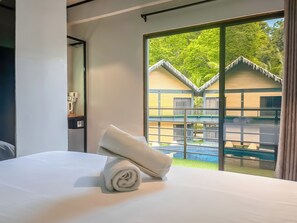 Room, 1 King Bed, Pool View | Free WiFi - A Coral Reefs Resort Langkawi by Manhattan Group (Langkawi)
