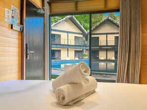 Basic Room, Pool View | Free WiFi