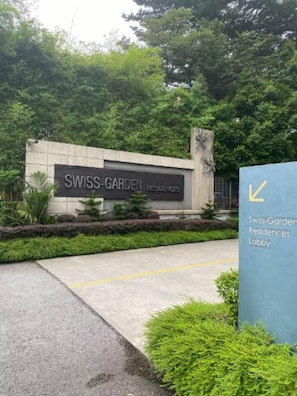 Front of property - Swiss Garden Residences by Roomy (Kuala Lumpur)