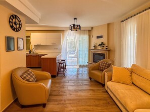 Luxury-Villa, Strandblick | Innenbereich