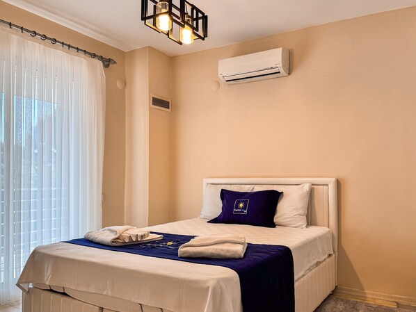 Biệt thự Cao cấp, quang cảnh bãi biển | 3 phòng ngủ, bàn ủi/dụng cụ ủi quần áo 