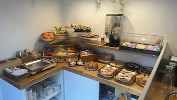 Tägliches inbegriffenes Frühstücksbuffet